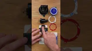 Vanmass magnetic cell phone mount blue