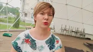 Шатер сфера 20 метров