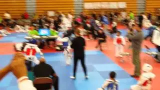 Jimi in Sparring Competition(1)