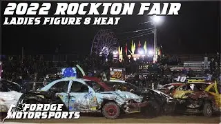2022 Rockton Fair Figure 8 Ladies Heat | Fordge Motorsports