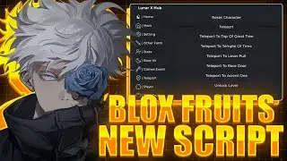 [BEST] BLOX FRUITS SCRIPT HACK 🎃 | AUTO FARM, TELEPORTS AND MORE! | PASTEBIN 2024 | SOLARA SUPPORT