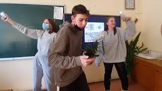 Украинский концерт в классе