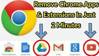 How To Remove Chrome Apps & Extensions
