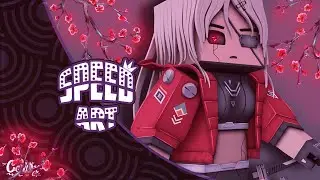 🎨 Minecraft speed art wallpaper manga character #7