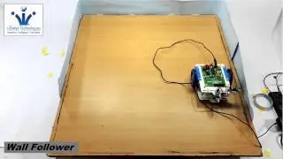 ▶ Autonomous Robot(IR sensor based)   YouTube 720p