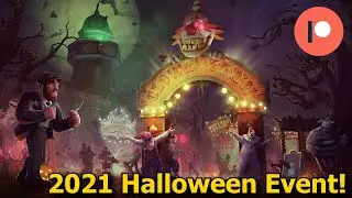 Forge of Empires: 2021 Halloween Event First Look! New Event Set + Patreon Announcement!
