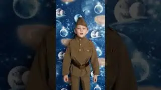 к 75- летию Великой Победы! Учащийся НЧОУ СОШ "Светоч"