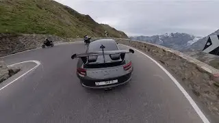 Driving the world's BEST ROAD in my LOUD 911 GT3