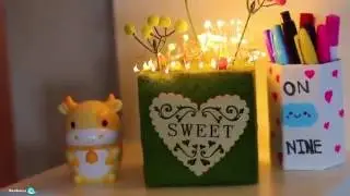 DIY: 10 LED Rope Light Uses l How to Decorate with Fairy Firefly String Lights