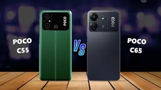 POCO C55 ⚡ VS ⚡ POCO C65 Full Comparison