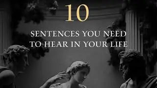 10 sentences you need to hear in your life. #shorts #deepquotes #motivational #men #women