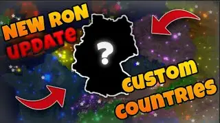 Making CUSTOM COUNTRIES in Rise of Nations (New Update!!)