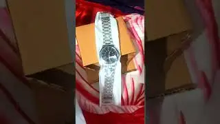 #Unboxing New Stylish Men's All New looks Sports Design Steel Chain Analog Watch #watch #trending