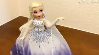 Disney's Frozen Queen Elsa Style Series Hasbro Doll (