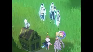 the ghosts| Genshin Impact| 43