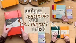 7 Unique Notebooks No One Talks About 👀 Should You Try Them?