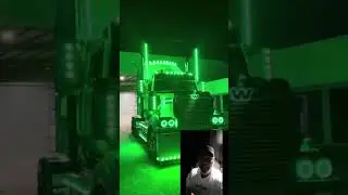 Custom Lighting #semitrucks  #automobile#customlighting #driversview #tractortrailer  #truckingtips