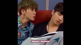 Jin annoying JK’s sleep😴☺️