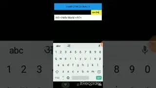 HTML Editor for Android with FREE Cloud