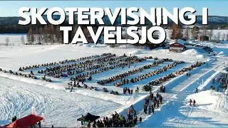 Skotervisning i Tavelsjö!