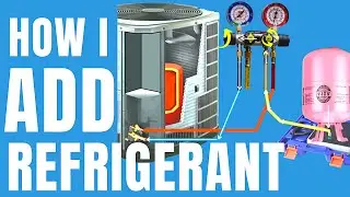 How I Add Refrigerant to an Air Conditioner