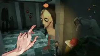 Играем в игру Momo Horror!(я воскресла)