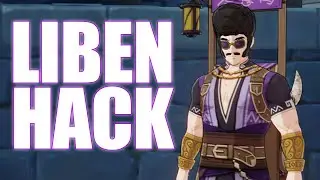 LIBEN HACK! Genshin Impact (Marvelous Merchandise Event)
