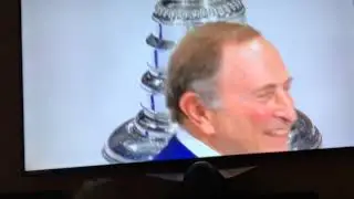 2021 conn smythe and STANLEY CUP Presentation