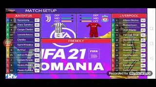 Juventus - Liverpool / NEW KITS 21/22 UEFA CHAMPIONS LEAGUE