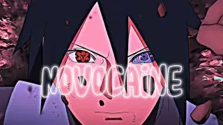 Novocaine || Sasuke Uchiha || AMV/Edit