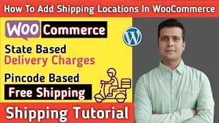 WooCommerce - How to Setup Shipping Charges in Woocommerce