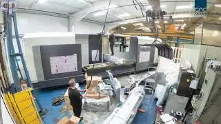 Correa NORMA Installation for Chelburn Precision - Fast motion