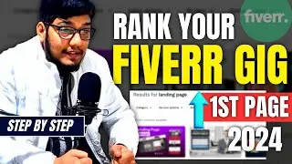 How to Rank Fiverr Gig on First Page in 2024 | RANK FIVERR GIG ON 1ST PAGE | Digital SP