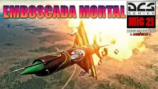 Emboscada mortal en la Guerra Afgana: Sobreviviendo a la batalla Aérea en DCS World (Multijugador)