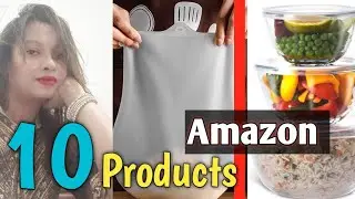 10 Amazon Kitchen And Home Products 2023 | Review Amazon Kitchen Container| Amazon Kitchen Organiser