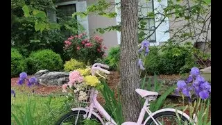 Оригинальные идеи для украшения в стиле Потертый Шик
