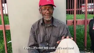 HOMELESSELFIES  | Video Lives of people California | Old man was not home​California
