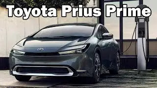 2023 Toyota Prius Prime Specs & Walkaround