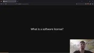 Software Licenses - Presentation