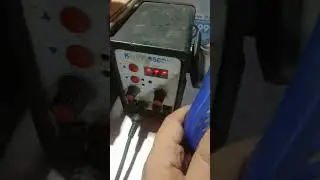 Heate gum automatic mobile repair gun kaise use kara #devic #ledbulbrepair #automobile #tech