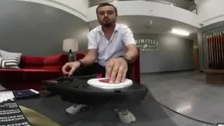 360 Video Portable Scratching on the Innofader Handytrax :)