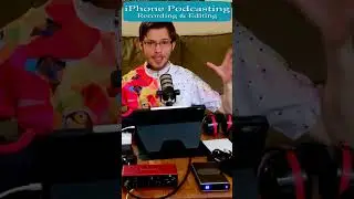 Don’t worry about syncing your podcast audio again? Beginners Guide to podcasting on iPhone #Shorts