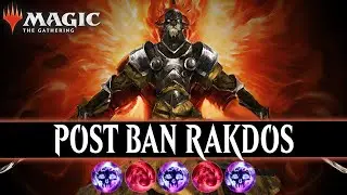 💀🔥 71% WIN RATE - POST BAN RAKDOS MIDRANGE | Aftermath MAT Standard | MTG Arena