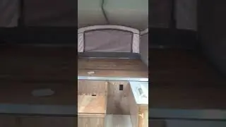 Pop up camper ceiling part 1