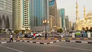 Uae Sharjah All Majaz Park Beautiful Palace Nice Masjid Osm Area So Let's See Him