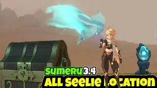 Semua Lokasi Seelie Sumeru Desert of Hadramaveth Genshin Impact 3.4