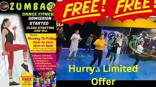 Zumba Free Classes