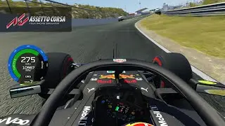 Assetto Corsa F1 2020 Albon Onboard Zandvoort