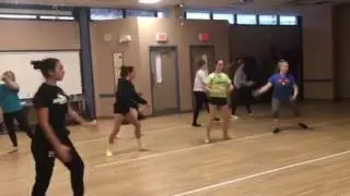 My ballet routine I: "To Build a Home"