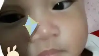 Cantik dan Mengemaskan anak EVI MASAMBA  